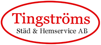 Tingströms Hemservice i Karlshamn Logotyp